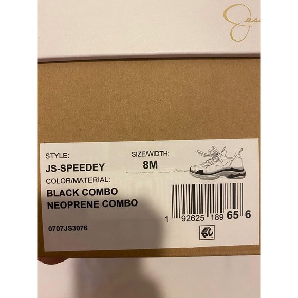 NIB women’s 8 Jessica Simpson JS SPEEDY sneakers - Picture 11 of 11